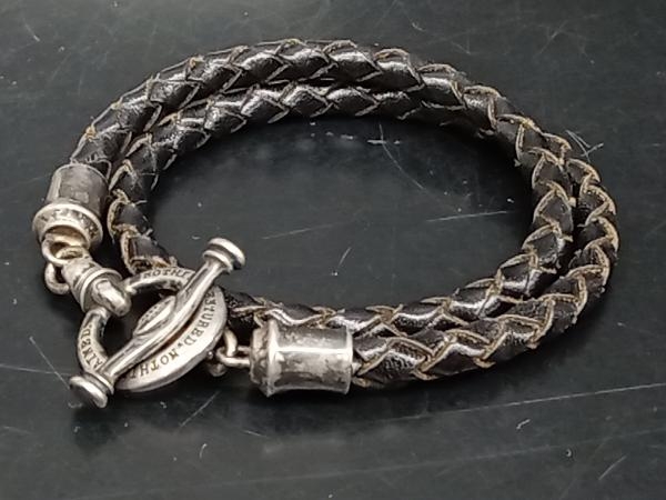 Dr.MONROE ドクターモンロー SV シルバー 腕周り18㎝ ブランドアクセサリー ブレスレット