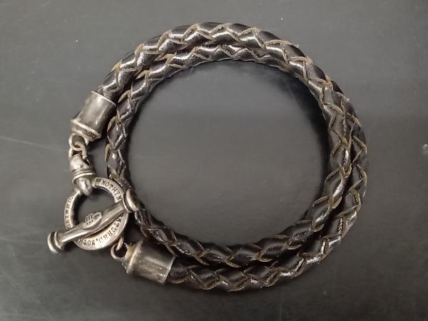 Dr.MONROE ドクターモンロー SV シルバー 腕周り18㎝ ブランドアクセサリー ブレスレット