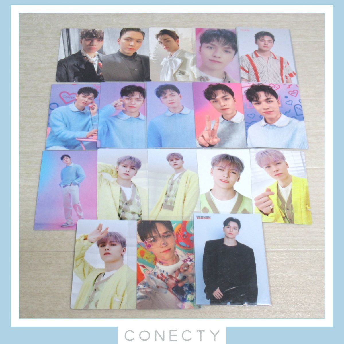 SEVENTEEN トレカ 60枚セット/ドギョム/バーノン/ジョシュア/DINO