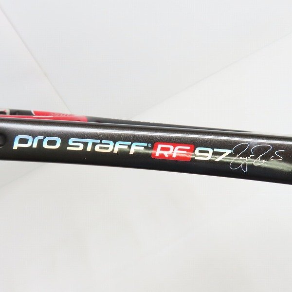 Wilson prostaff RF97 v12（美品）グリップ2 ラケット(硬式用) Wilson