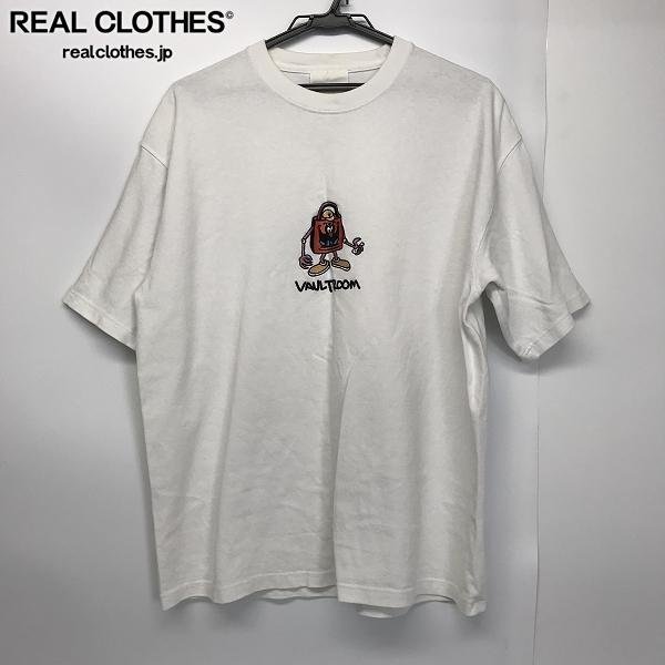 ☆Vaultroom/ボルトルーム DEVIL VAULT WHT Tシャツ/L /LPL