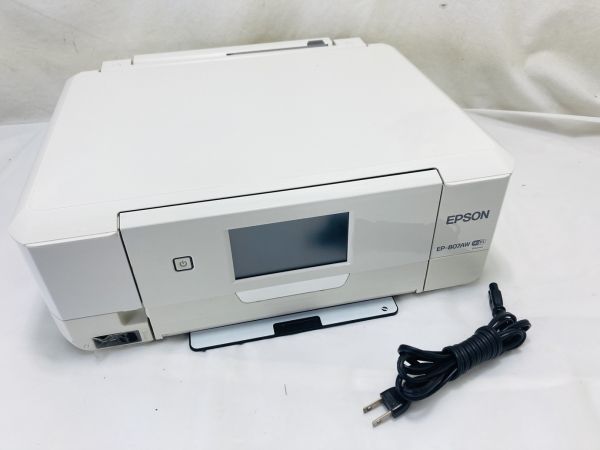 エプソン プリンター インクジェット複合機 Colorio EP-807AW