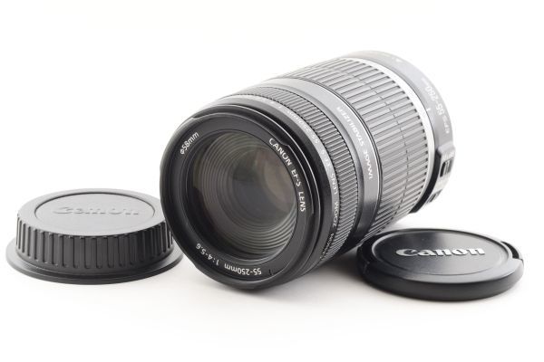 【高品質，SALE】 #f94 実用品 Canon キヤノン EF-S 55-250mm F4-5.6 IS(キヤノン)｜売買されたオークション情報、yahooの商品情報をアーカイブ公開 - オークファン キヤノン