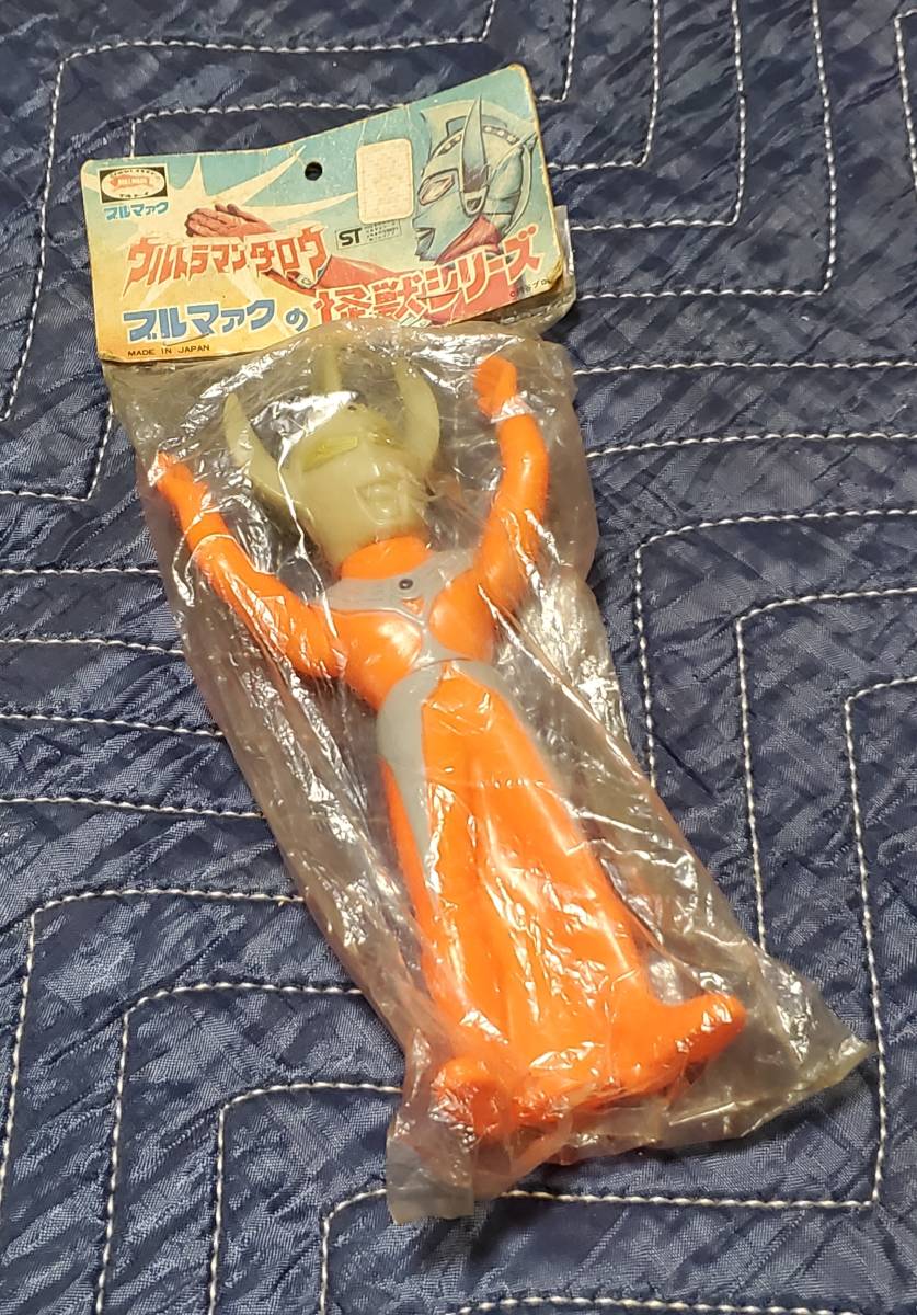 【定番】 当時もの ブルマァク ウルトラマンタロウ ソフビ(ソフビ)｜売買されたオークション情報、yahooの商品情報をアーカイブ公開 - オークファン ソフビ