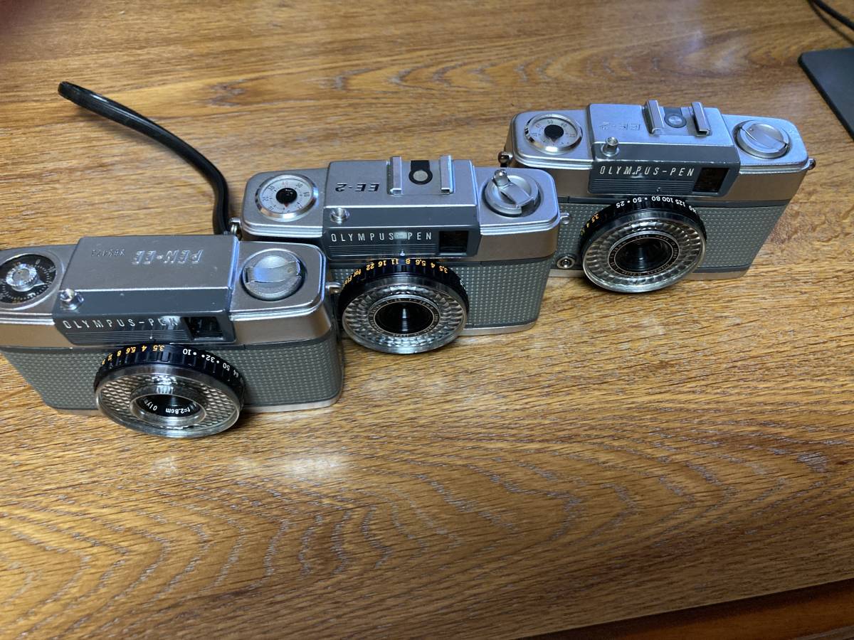 リ*リ様 ジャンク　Canonなど　フィルムコンパクトカメラセット 4台 ☆ジャンク？コンパクトカメラ30台セット③☆