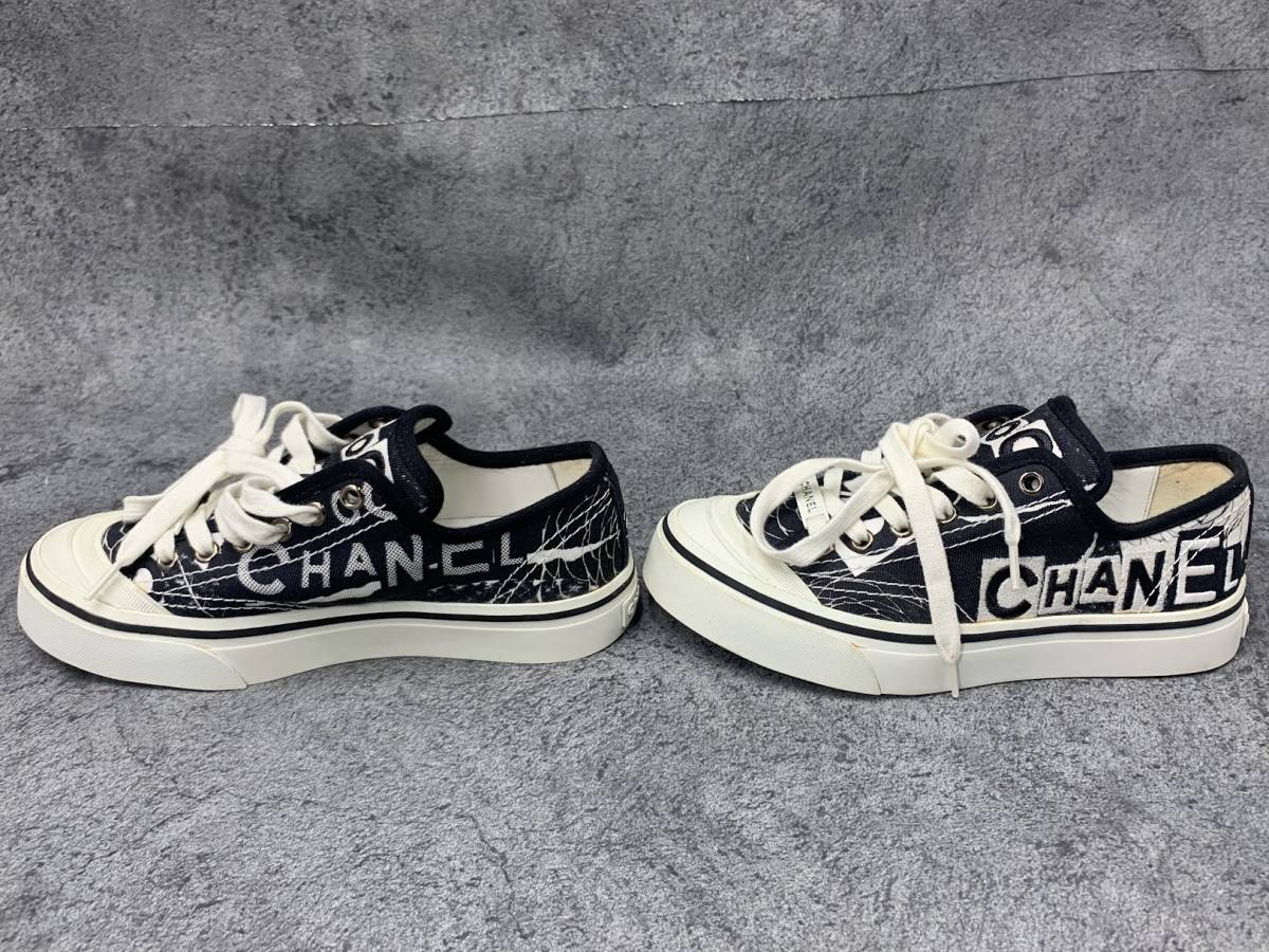 CHANEL ココマーク スニーカー 35 VG35959 】シャネル スニーカー 