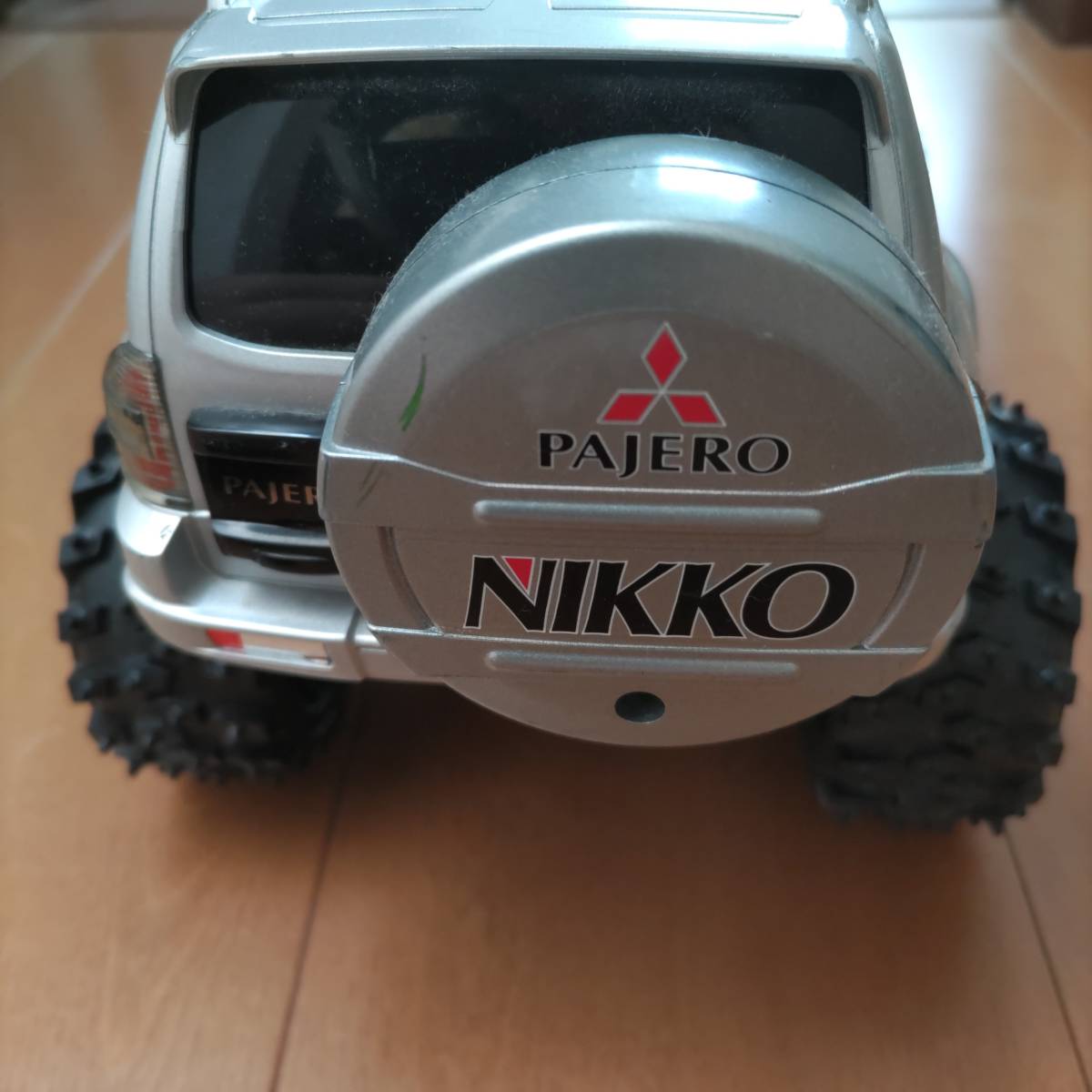 送料込】NIKKO ニッコー パジェロ ラジコン ジャンク品(トイラジコン