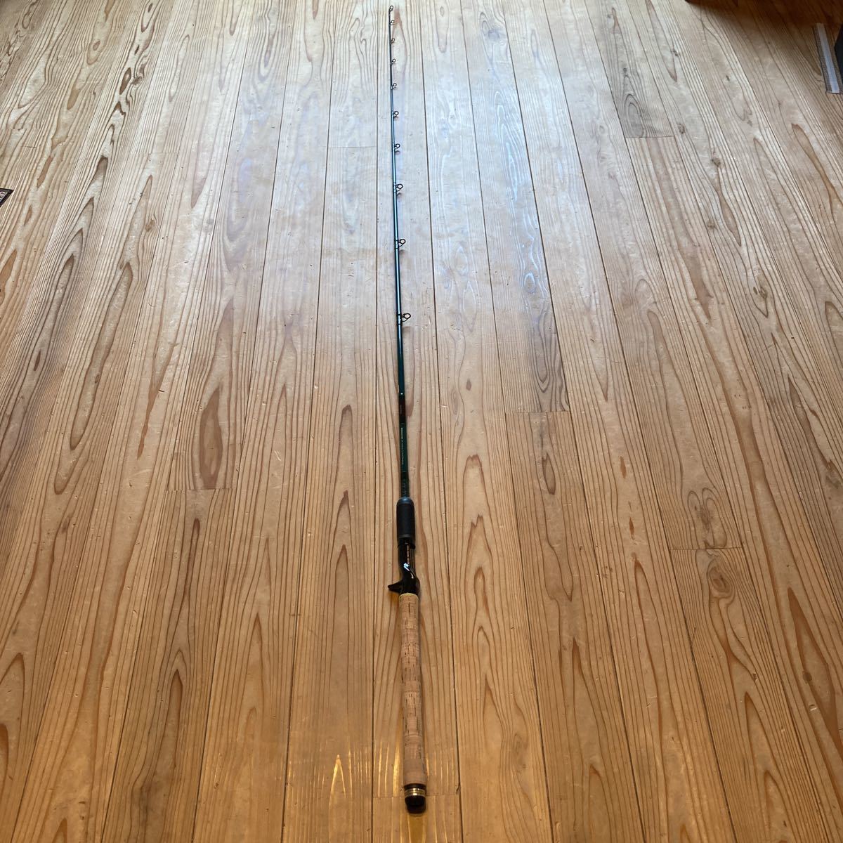 希少　ノリーズ　ロードランナー　バキューム　RR660vacuum DEEP SHOT SPECIAL グラスロッド　クランキングロッド