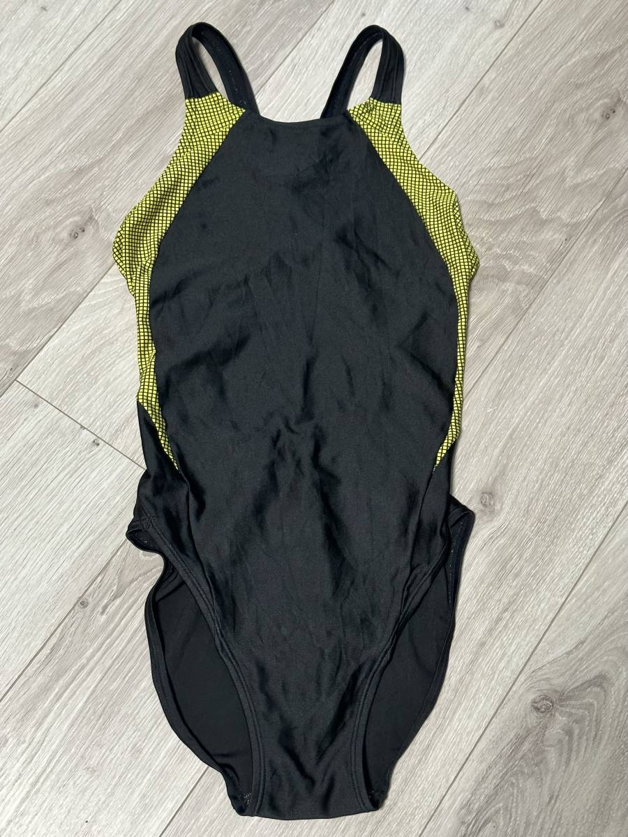 アシックス ハイカット 競泳水着 サイズO アシックス 競泳水着