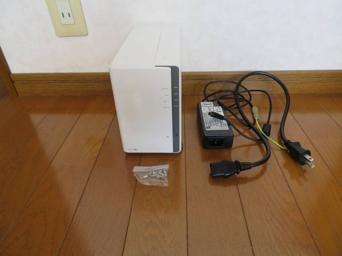 定番，格安 Synology DS218J(NAS)｜売買されたオークション情報、yahooの商品情報をアーカイブ公開 - オークファン NAS