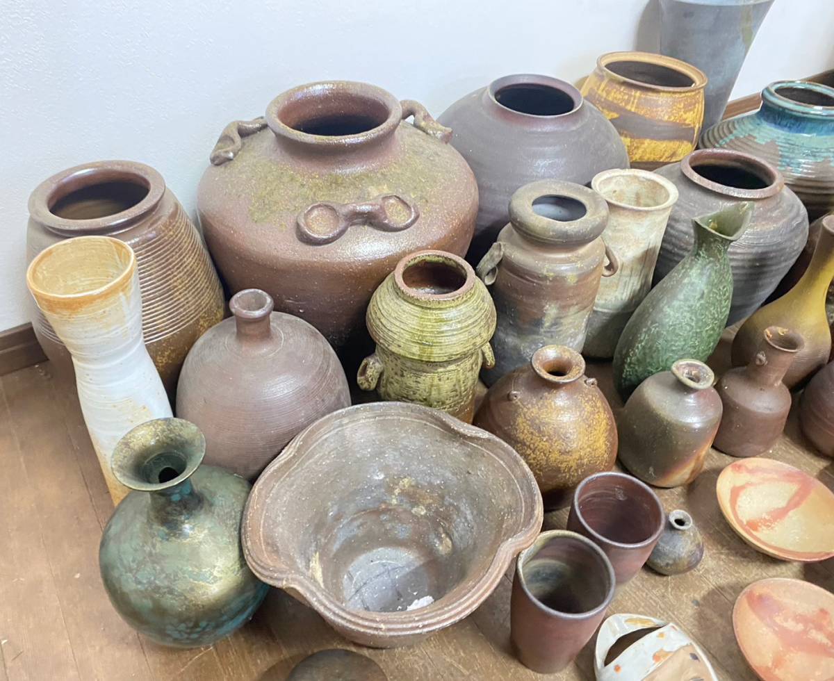 古伊万里筒茶碗 江戸後期 1円出品〜備前焼 有田焼 九谷焼 茶器 酒器