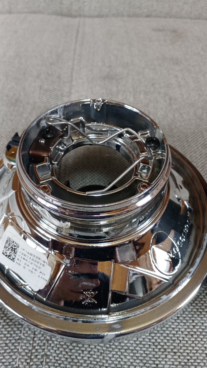 ハーレー純正 ヘッドライトレンズ スポーツスター外し部品取り スペア