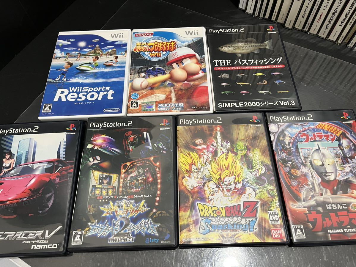 D(912k10) ゲーム ソフト まとめ売り プレステ PS2 セガサターン DS