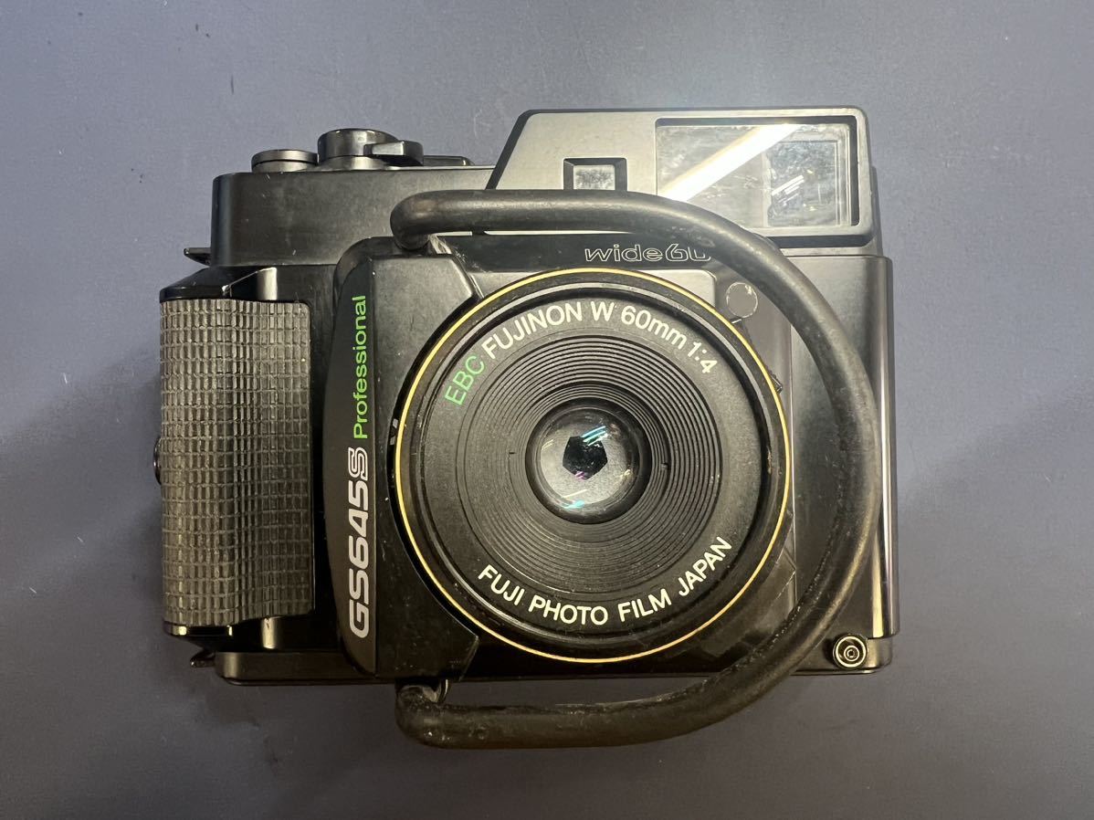 ☆ジャンク品☆FUJI GS645S Professional 中判カメラ フィルムカメラ