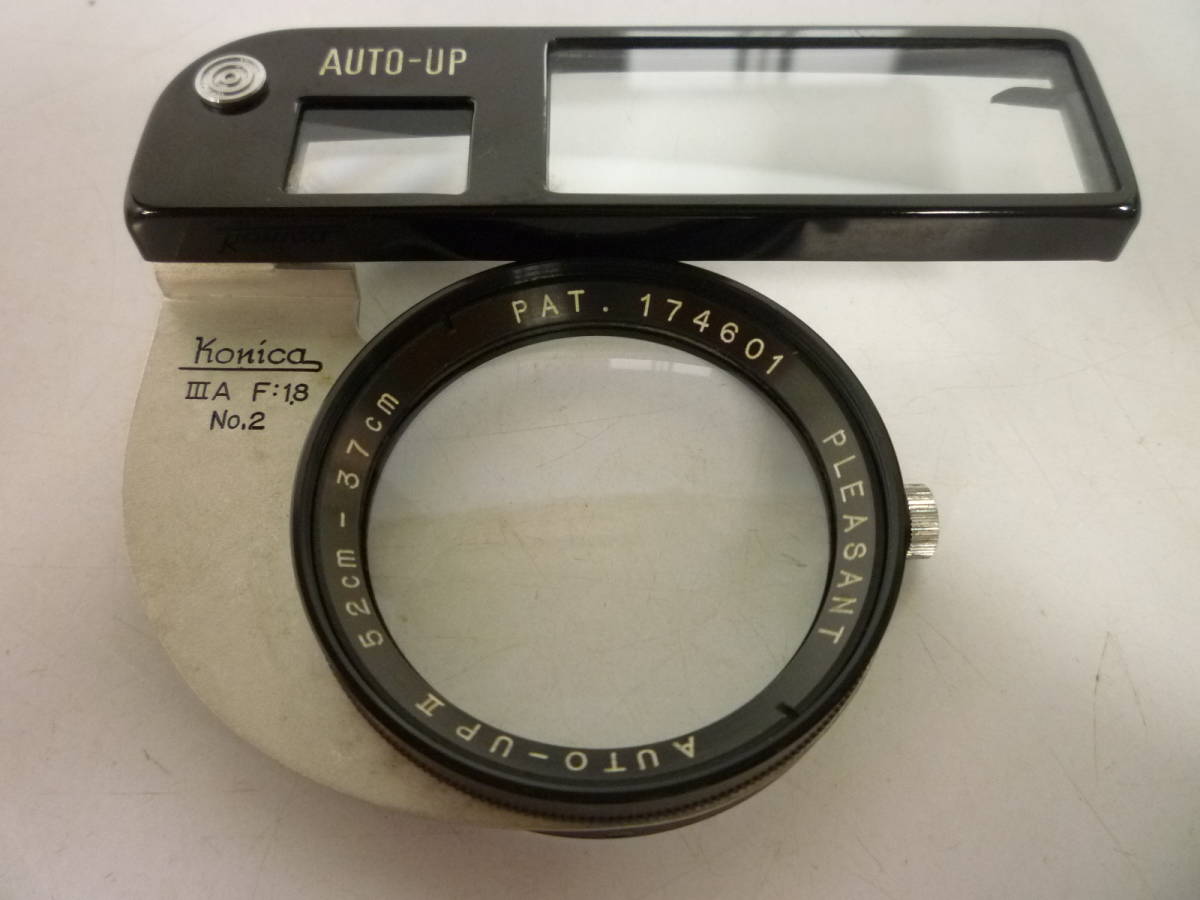 50905-3 ジャンク Konica AUTO-UP ⅢA F:18 NO.2 コニカ オートアップ
