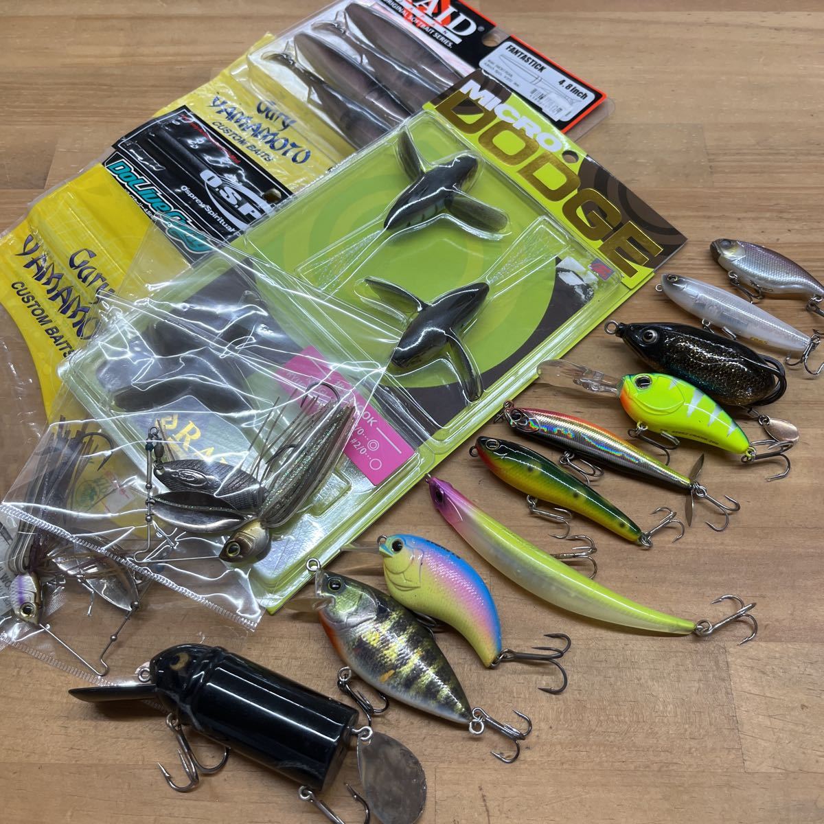 ブラックバス ルアーセット 引退 大量 有名メーカー ルアー まとめ売り