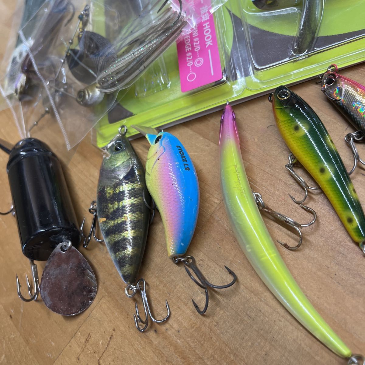 ブラックバス ルアーセット 引退 大量 有名メーカー ルアー まとめ売り