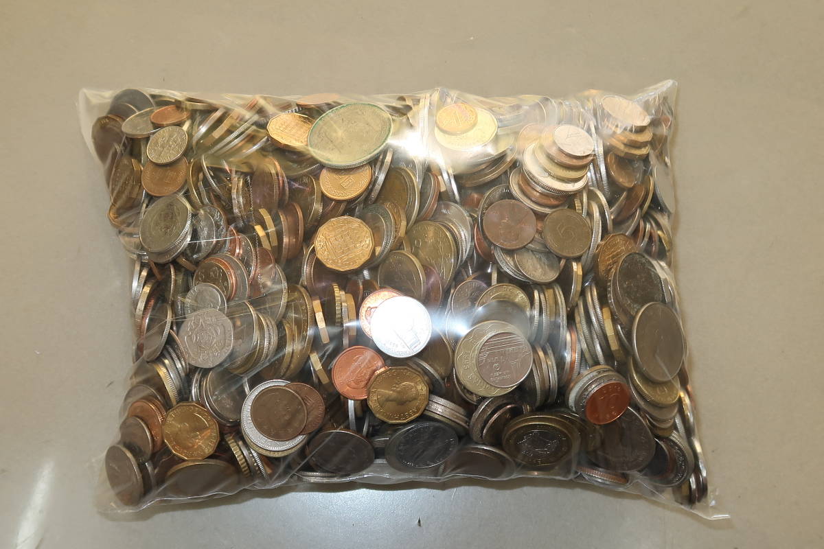 1円スタート 記念硬貨 △▽1円～海外 コイン 貨幣 硬貨 いろいろまとめて