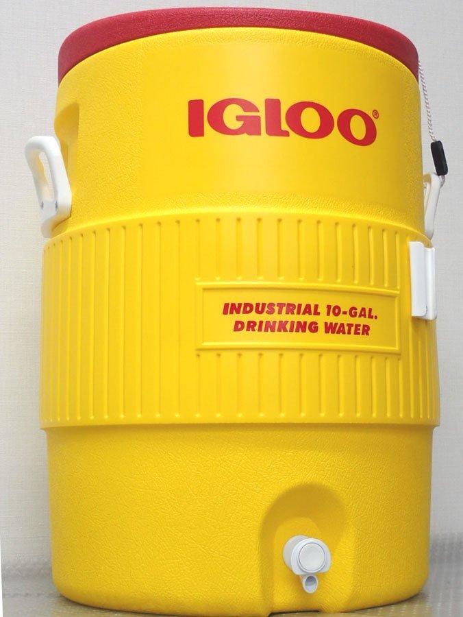 限定1点/新品　特大　ウォータージャグ 38L（管理番号No-ZZ)