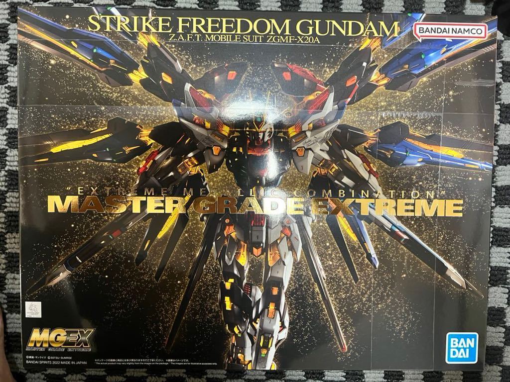 MGEX ストライクフリーダムガンダム 1⁄100 未開封品 新品未開封品