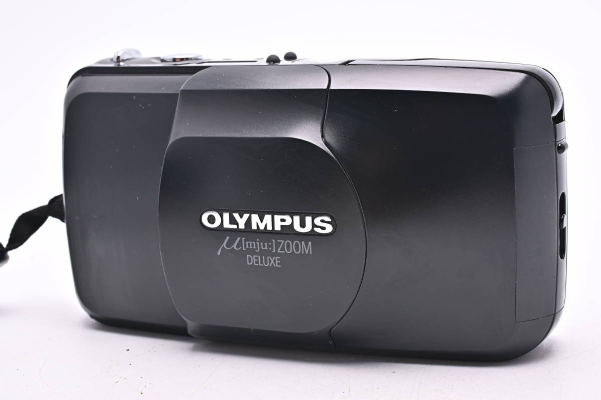 IN3-1572 OLYMPUS オリンパス μ[mju:] ZOOM DELUXE コンパクトフィルム
