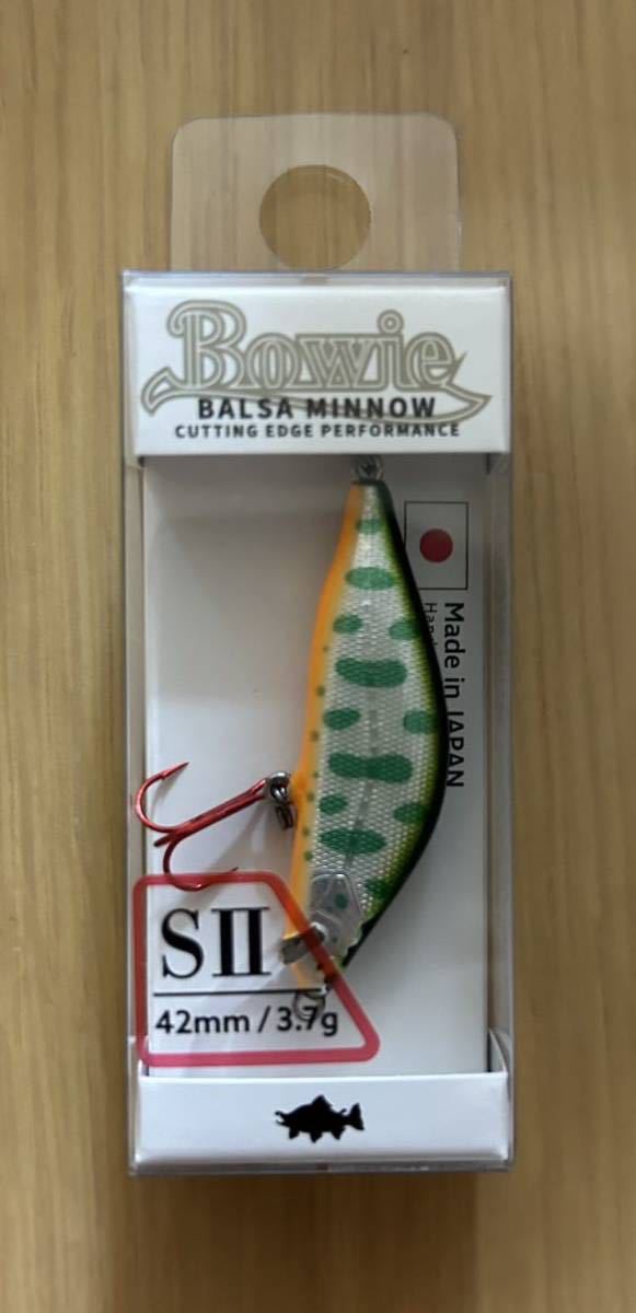 新製品　イトウクラフト ボウイ 42S TYPE2 YMG