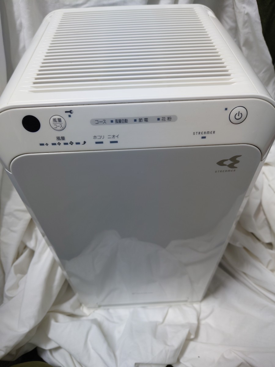 DAIKINダイキン 空気清浄機 mc55xksw2021年製 ヨドバシ.com 【公式通販】