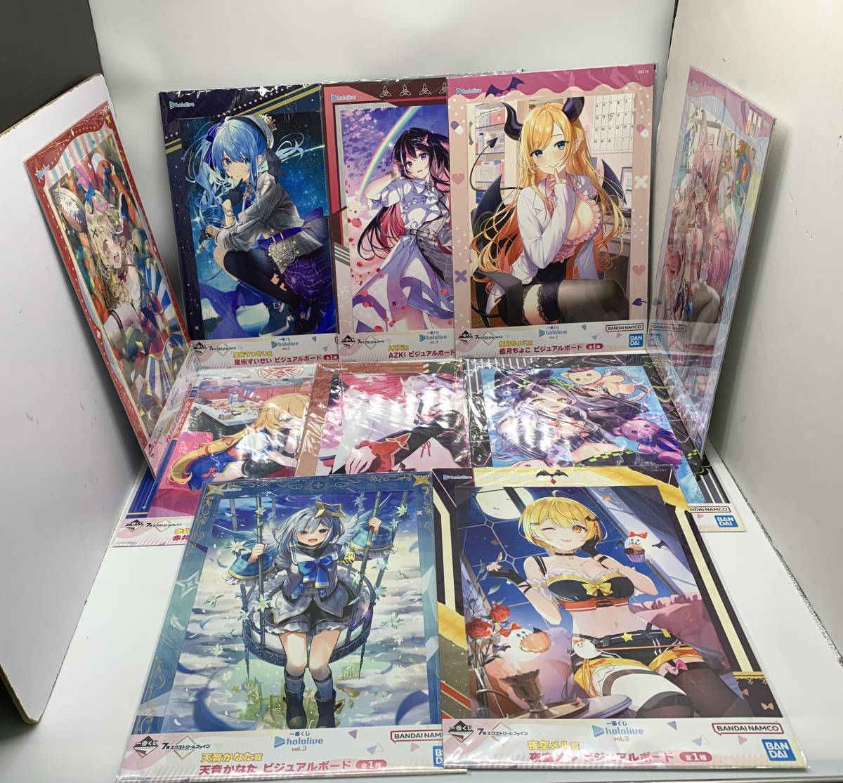 ジャンク ホロライブ hololive 一番くじ ビジュアルボード まとめ売り