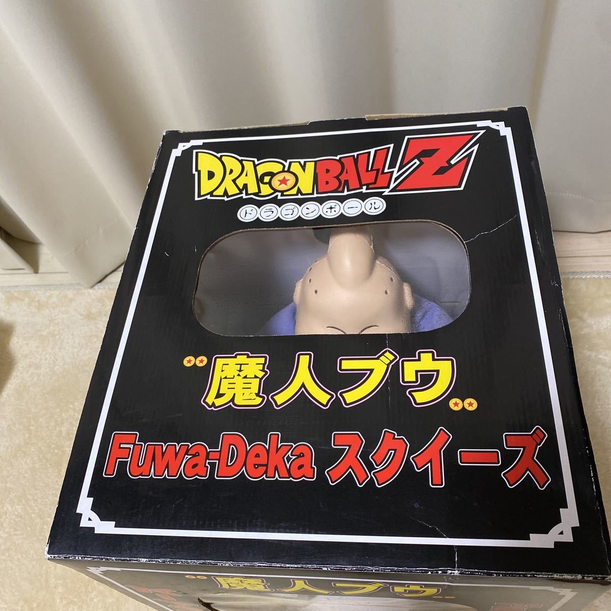 タキ・コーポレーション】全高35cm ドラゴンボール 魔人ブウ Fuwa-Deka