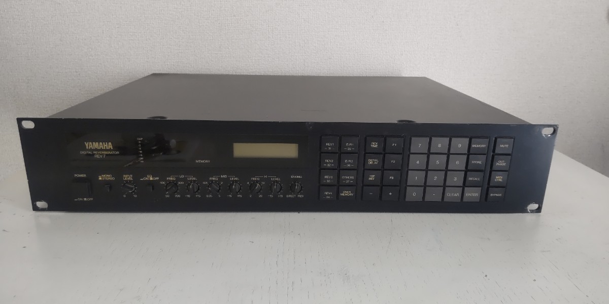Lexicon MX200 レキシコン エフェクター リバーブ PA Reverb