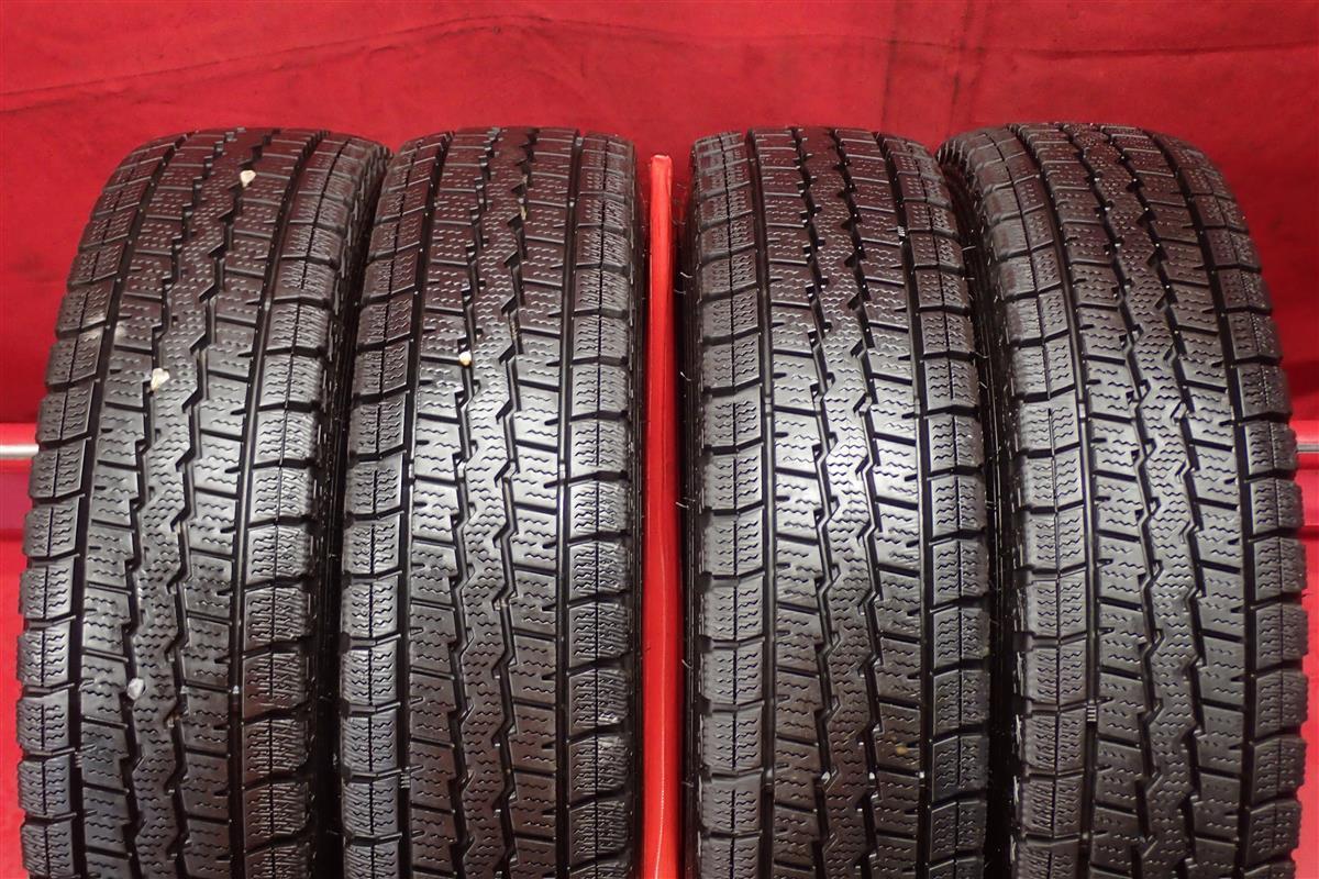 スタッドレス4本 《 ダンロップ 》 ウィンターMAXX SV-01 [ 145/R12 6PR ]9分山★商用車 エブリィ キャリィ サンバー アトレー stati12