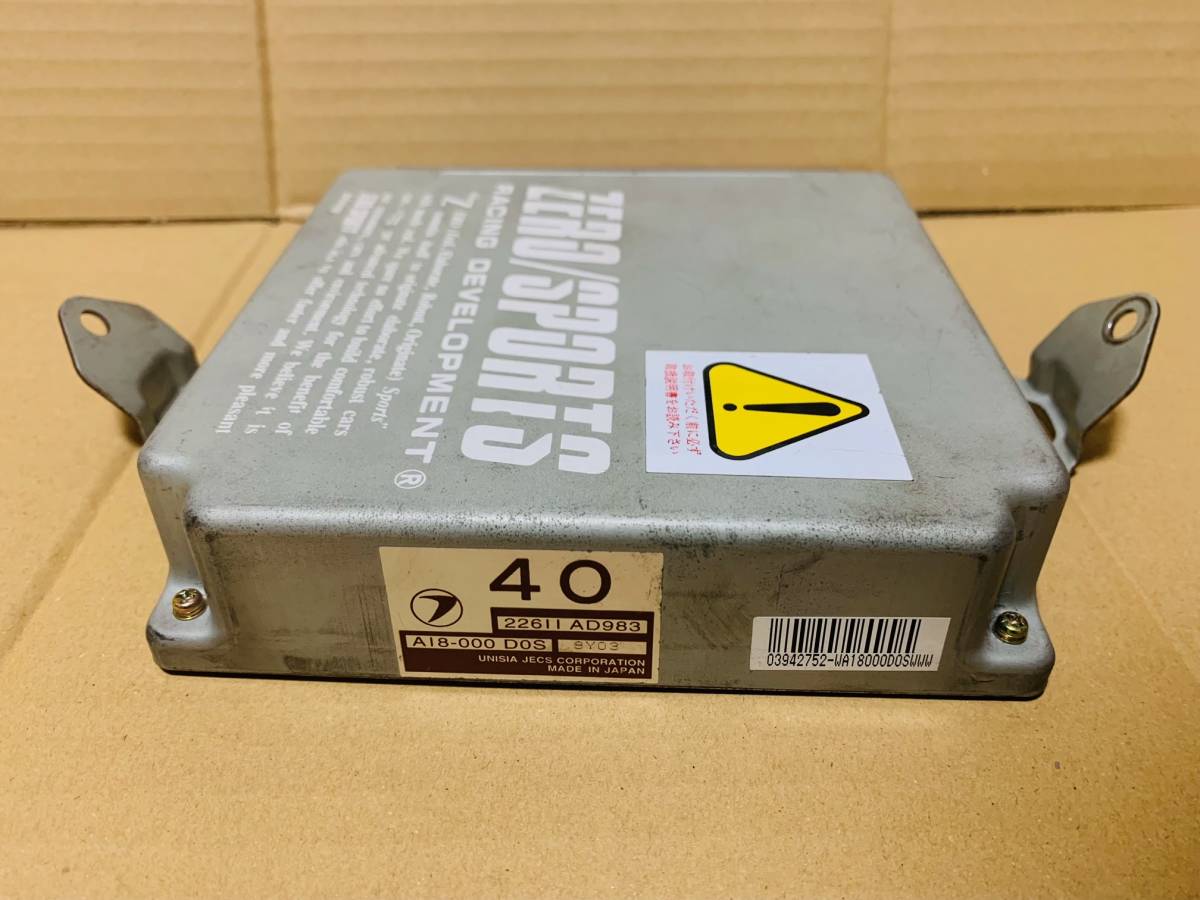 BE5 BH5 レガシィ ゼロスポーツ コンピューター ECU EJ20T 5MT 22611 AD983 ブーストアップ リミッターカット スバル レガシィワゴン 5速