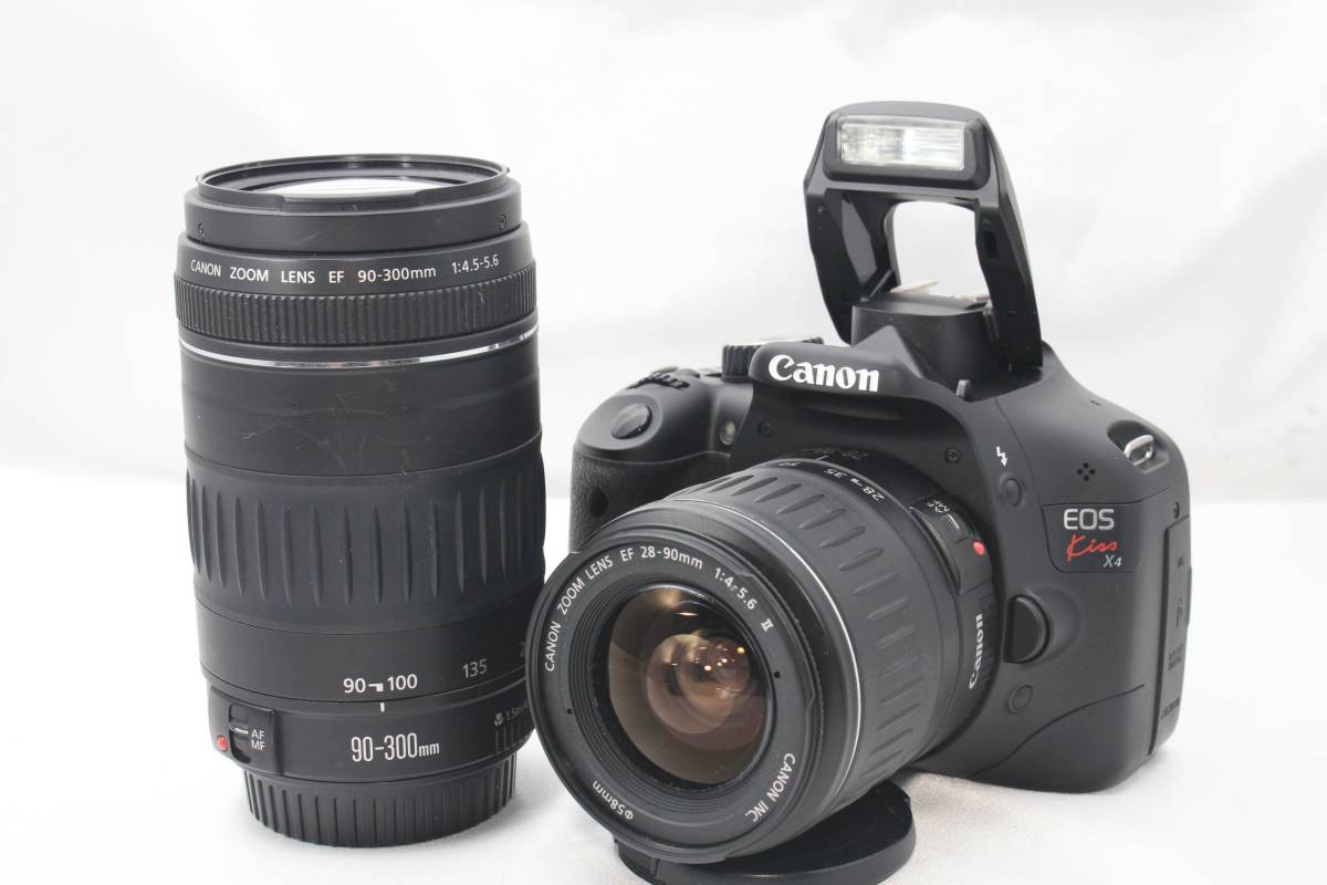 2本セット ef28-90mm ⅱ usm ef90-300 usm