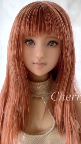 1/6 カスタムドール　カスタムヘッド　女性