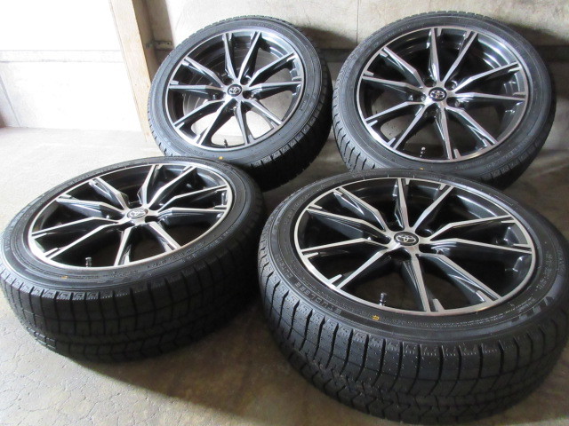  冬用+純正品set/バランスOK トヨタ FT86 ハチロク OEM スバル BRZ 後期 純正 ブラポリ/日本製 ラベル付 DL WM03 215/45R17(スタッドレスタイヤ)｜売買されたオークション情報、yahooの商品情報をアーカ 5穴