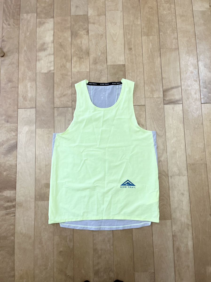NIKE トレイル シングレット サイズL ランニング トレイルラン