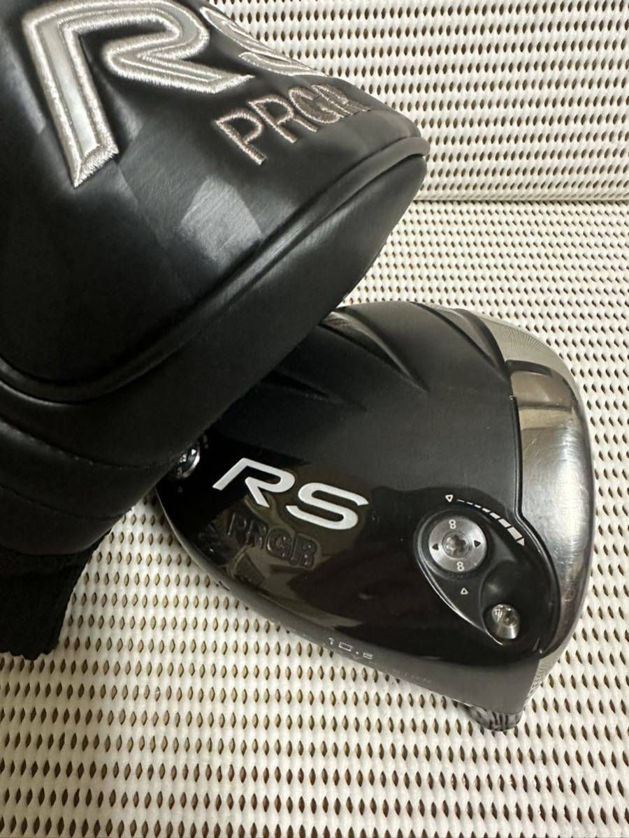 プロギア RS 2017 10.5° ヘッド単品 ヘッドカバー付き 管理番号0003 PRGR ギリギリフェース 爆飛び