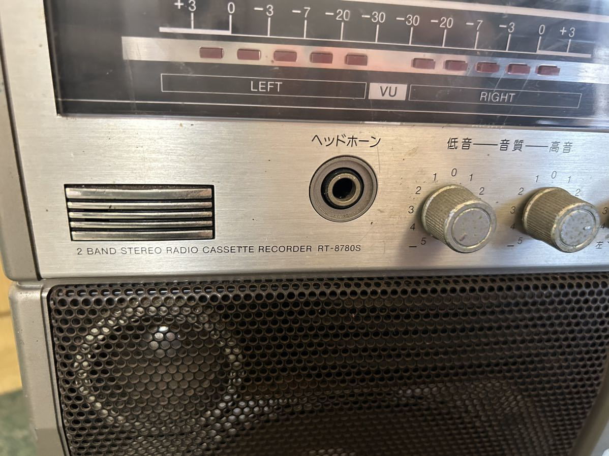 当時物 東芝 TOSHIBA BOMBEAT MQJS ステレオラジオカセット 当時物 東芝 TOSHIBA BOMBEAT MQJS ステレオラジオカセット