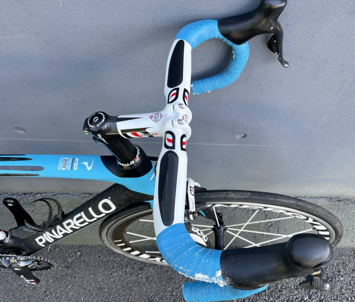 ピナレロ (PINARELLO) FP QUATTRO アルテグラ Di2 SPINERGY ディープ 