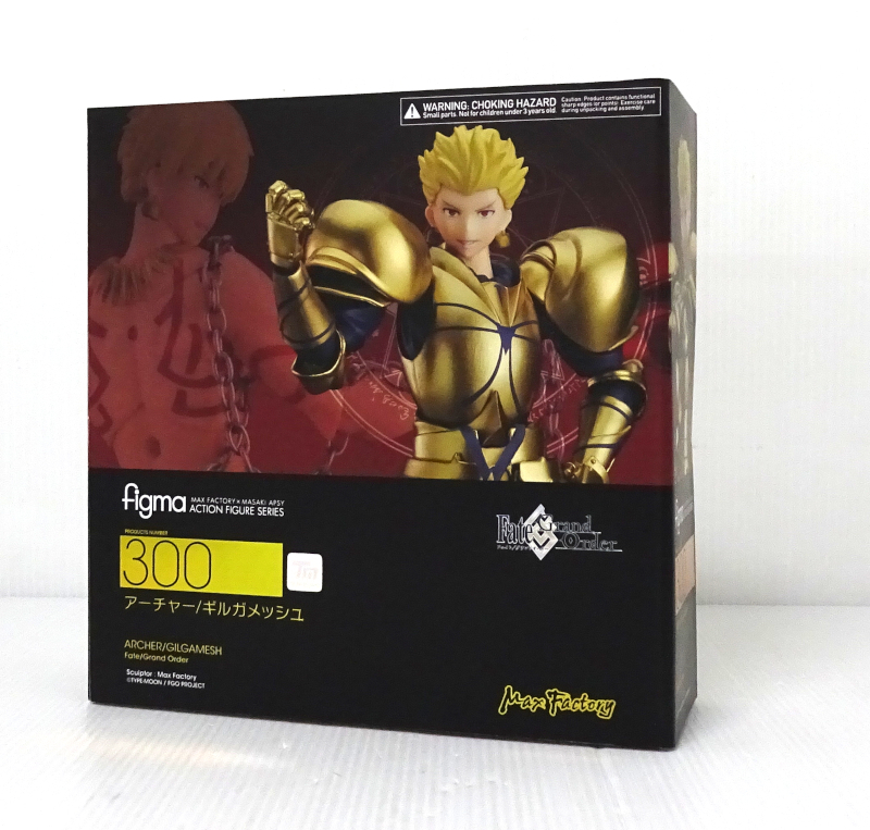 figma 300 Fate/Grand Order アーチャー/ギルガメッシュ フィギュア 未