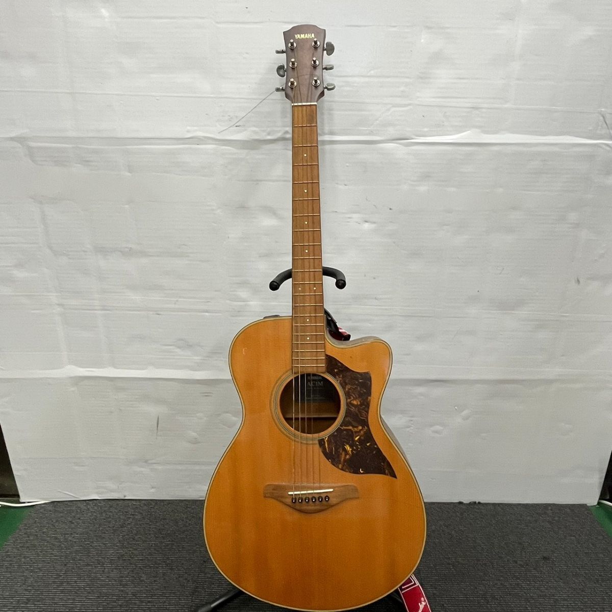 ☆美品☆YAMAHA　AC1M　エレクトリック・アコースティックギター　エレアコ 調整済 YAMAHA ヤマハ AC1M エレクトリック アコースティックギター
