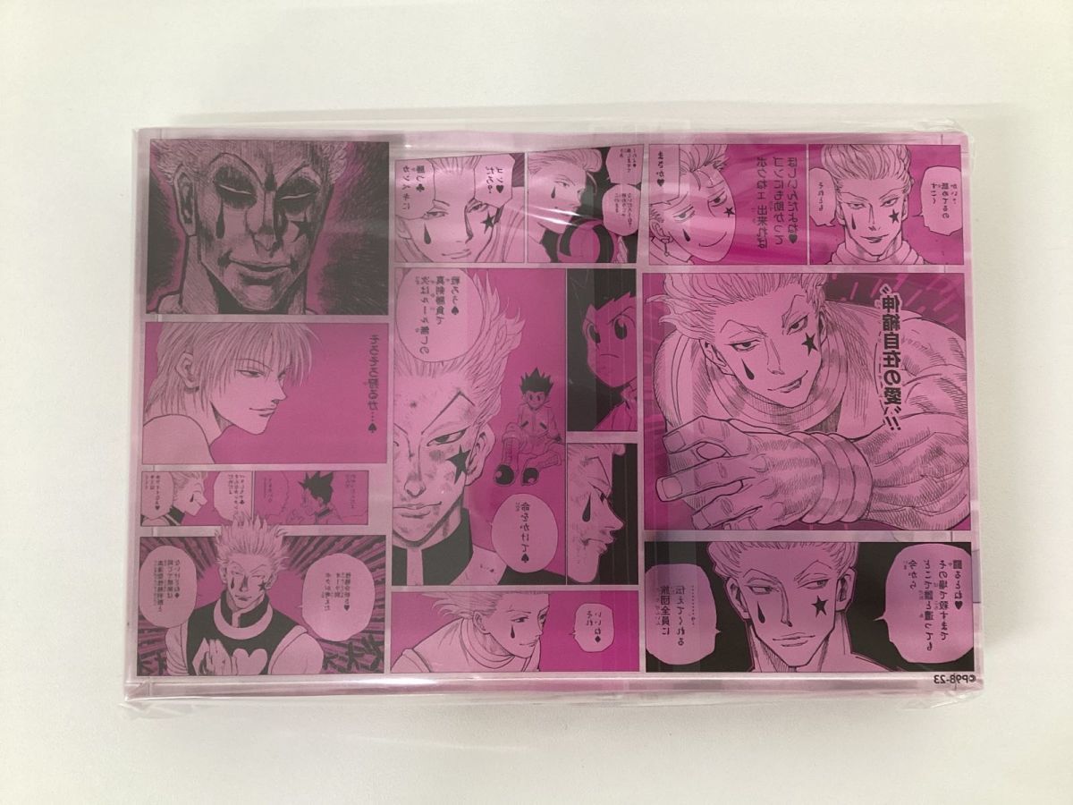 ハンターハンターアクリルブロックHEROES ヒソカジャンプショップ