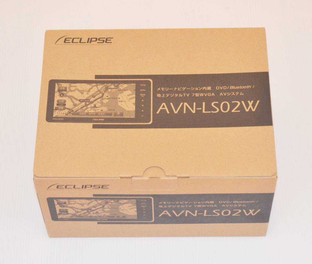 AVN-LS02W イクリプス ECLIPSE AVN-LS02 イクリプス(ECLIPSE) カー 