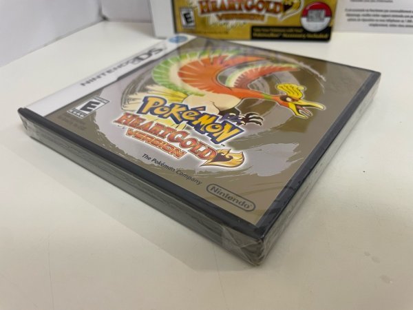 正規品 北米版 NINTENDO ポケットモンスターハートゴールド ポケ 