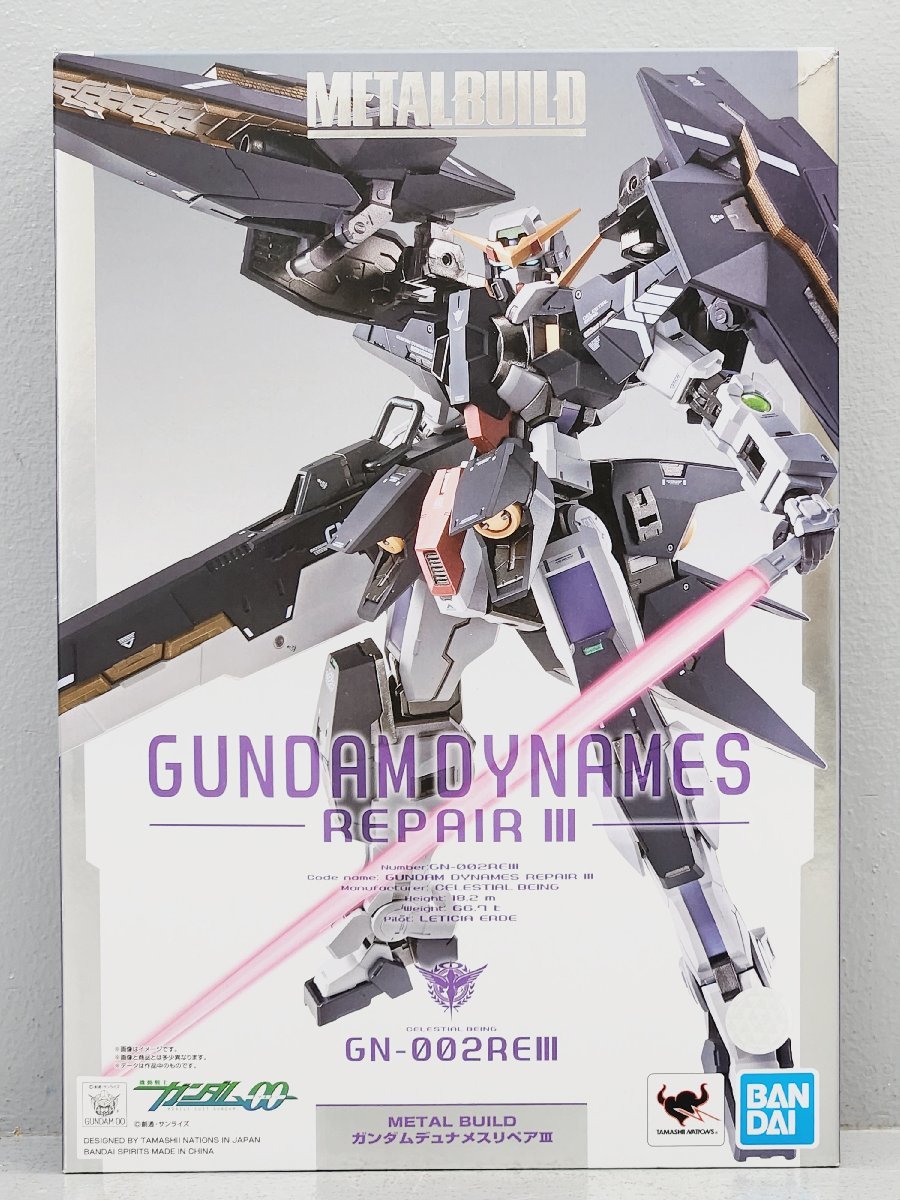 BUILD METAL ガンダムデュナメスリペアⅢ 「METAL GUNDAM ガンダム