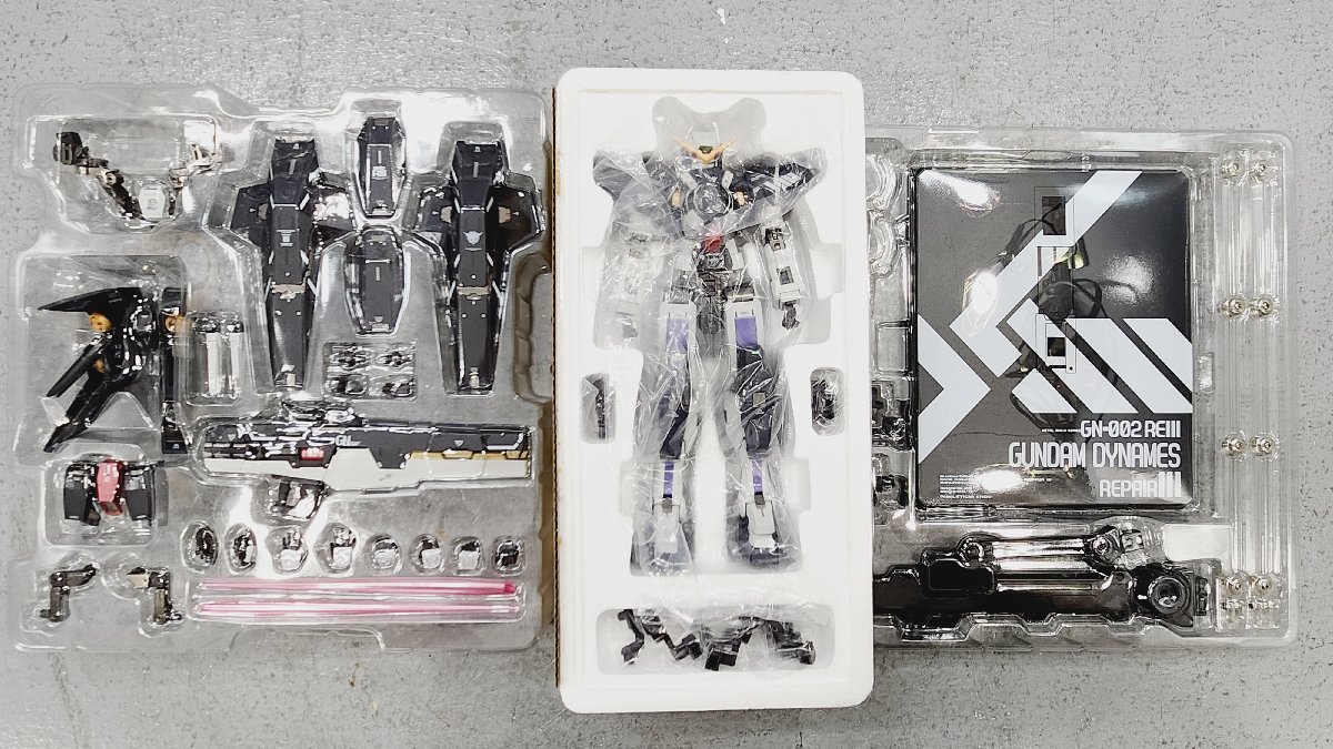 BUILD METAL ガンダムデュナメスリペアⅢ 「METAL GUNDAM ガンダム