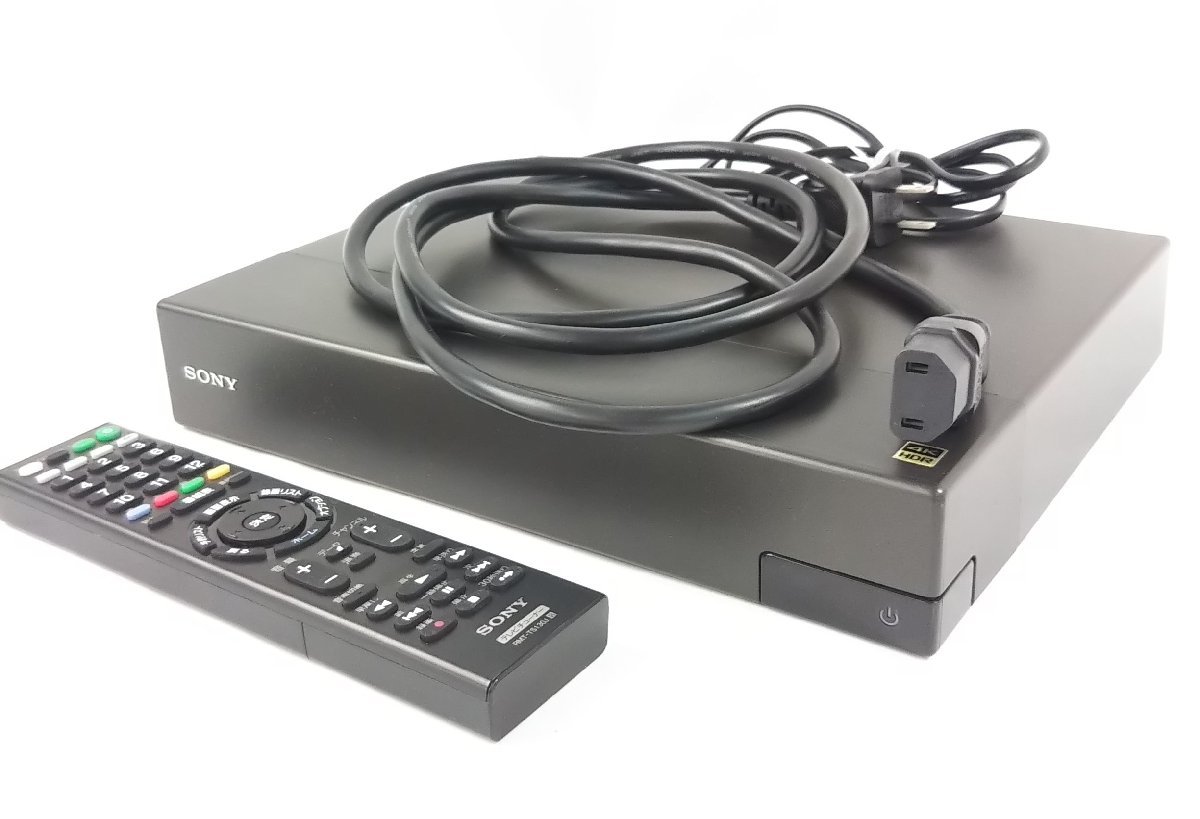 SONY 4Kチューナー SONY DST-SHV1 SONY DST-SHV1 4Kチューナー ソニー