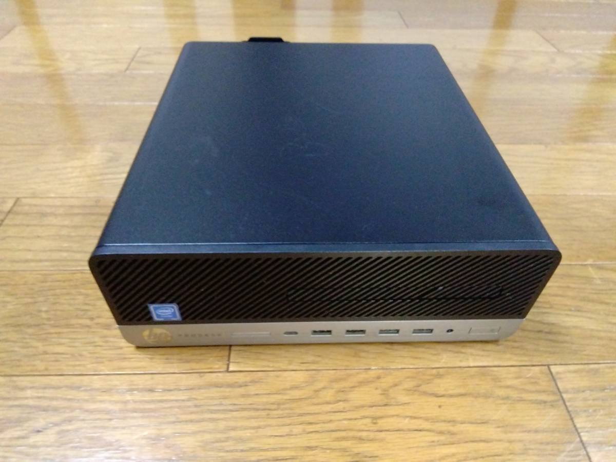 ジャンクHP ProDesk 600 G4 SFF HDD 1TB ジャンクHP ProDesk 600 G4