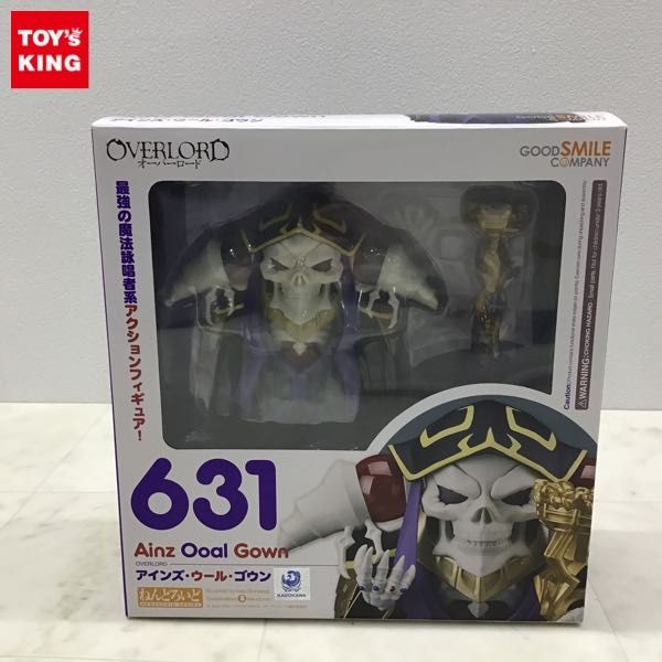 1円〜 ねんどろいど 631 オーバーロード アインズ・ウール・ゴウン