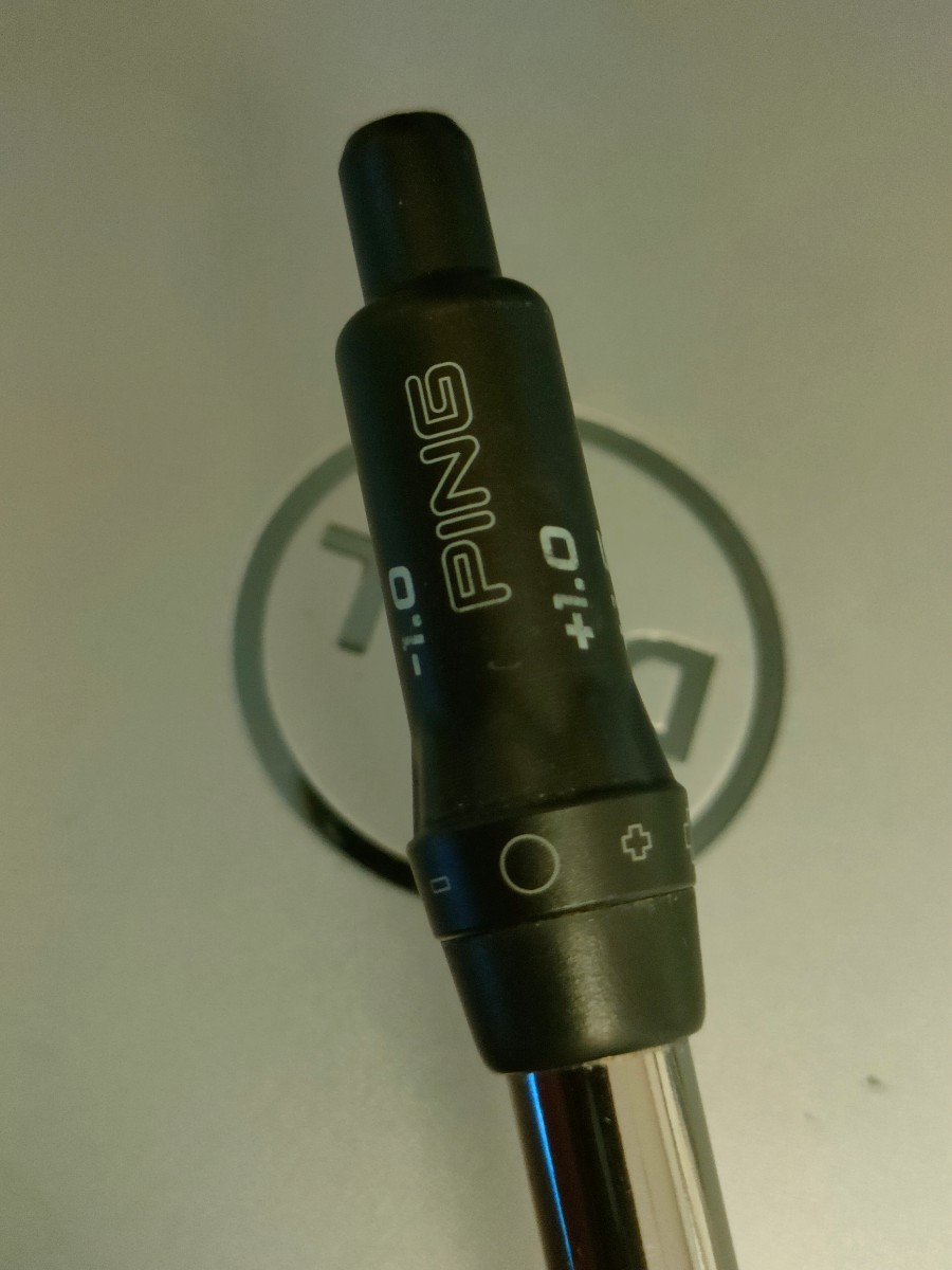 シャフトのみ◇PING純正◇ TOUR 2.0 CHROME 65 Rシャフト（3W仕様）美品
